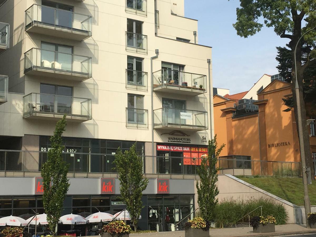 Ferienwohnung Neptun 46 - 2 Sypialnie Allenstein Exterior foto
